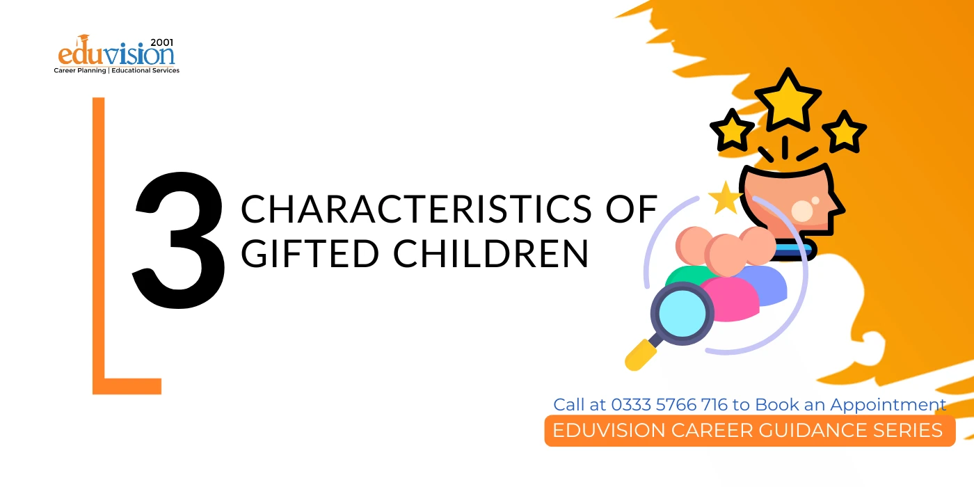 3 Major Characteristics of Gifted Children